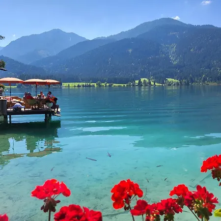 Daire Gartenappartement Hermagor-nassfeld Hermagor-Pressegger See