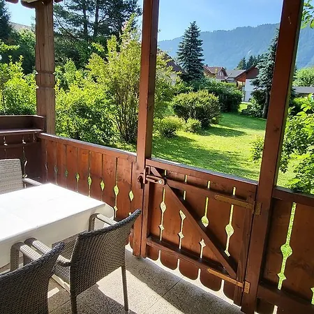 Daire Gartenappartement Hermagor-nassfeld