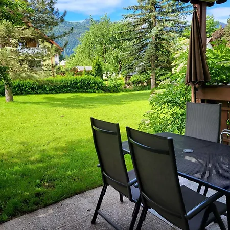 아파트 Gartenappartement Hermagor-nassfeld