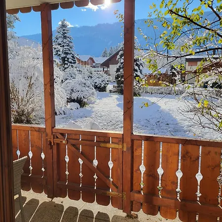 Gartenappartement Hermagor-nassfeld *