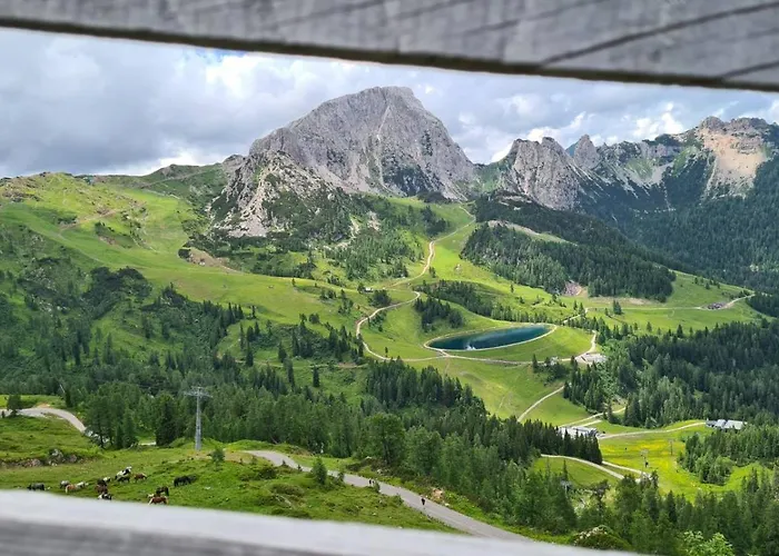 דירה Gartenappartement Hermagor-nassfeld הרמגור