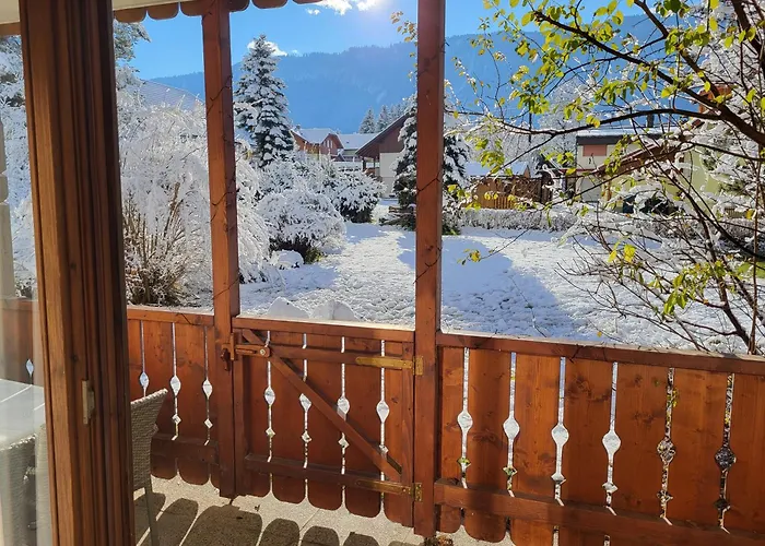 Gartenappartement Hermagor-nassfeld *